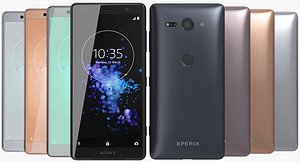 Sony Xperia XZ2 Compact All Colors