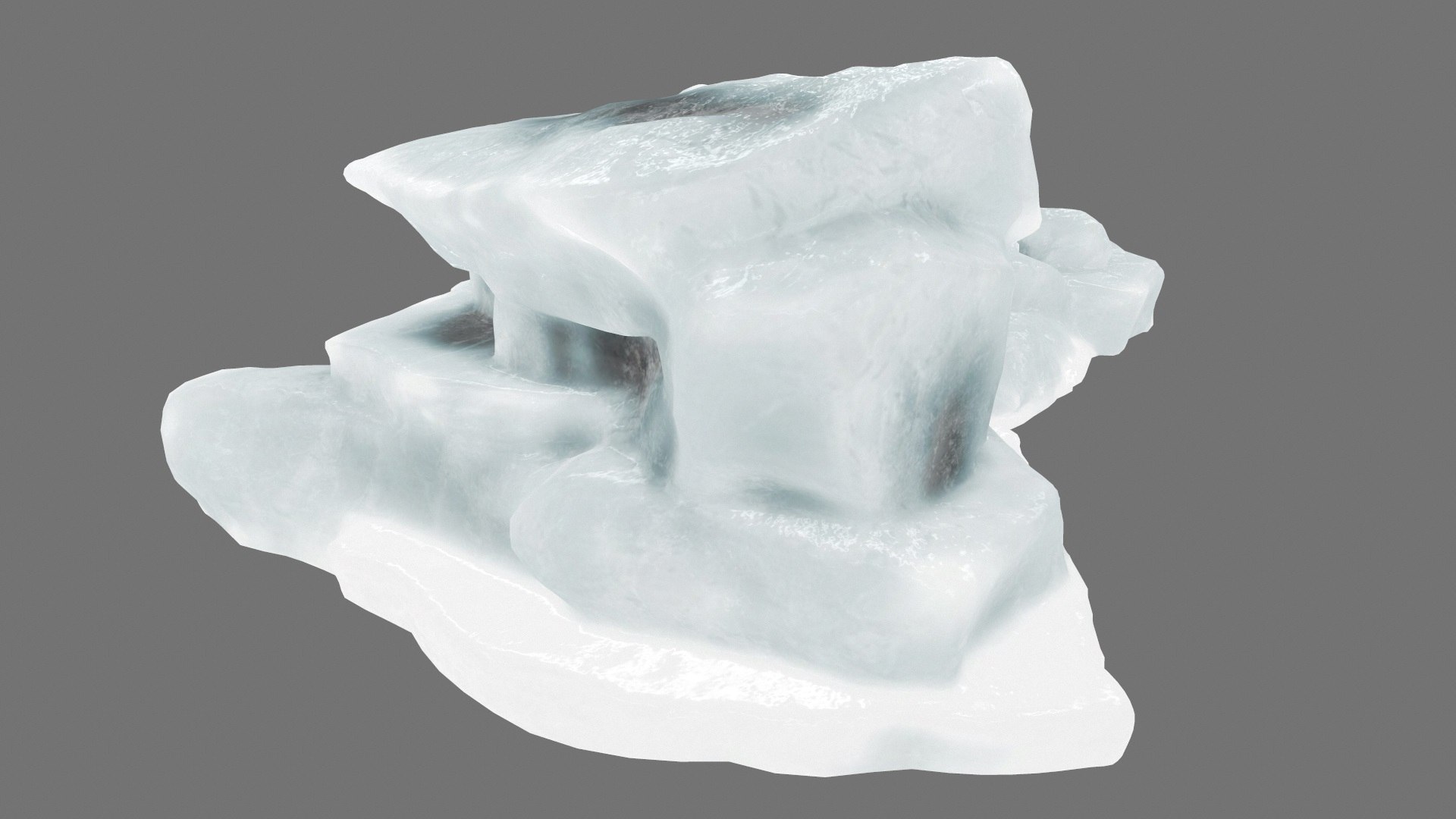 3D model ice snow - TurboSquid 1187244