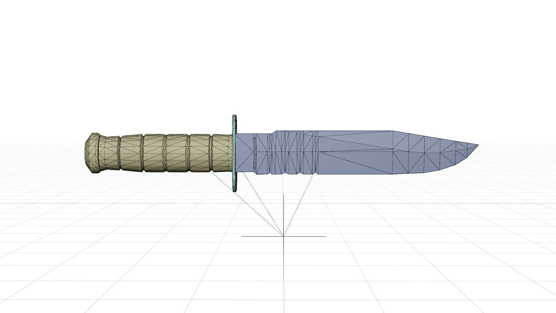 Scratch Knife 3D Model TurboSquid 2170779