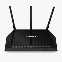 NETGEAR R6700 Nighthawk AC1750 Dual Band Smart WiFi Router Gigabit Ethernet (R6700)