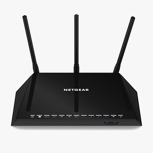 NETGEAR R6700 Nighthawk AC1750 Dual Band Smart WiFi Router Gigabit Ethernet (R6700)