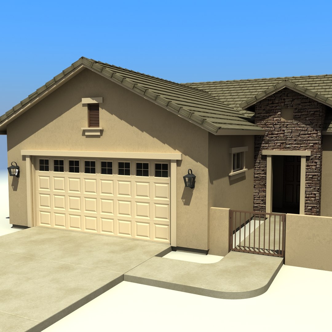 3dsmax House