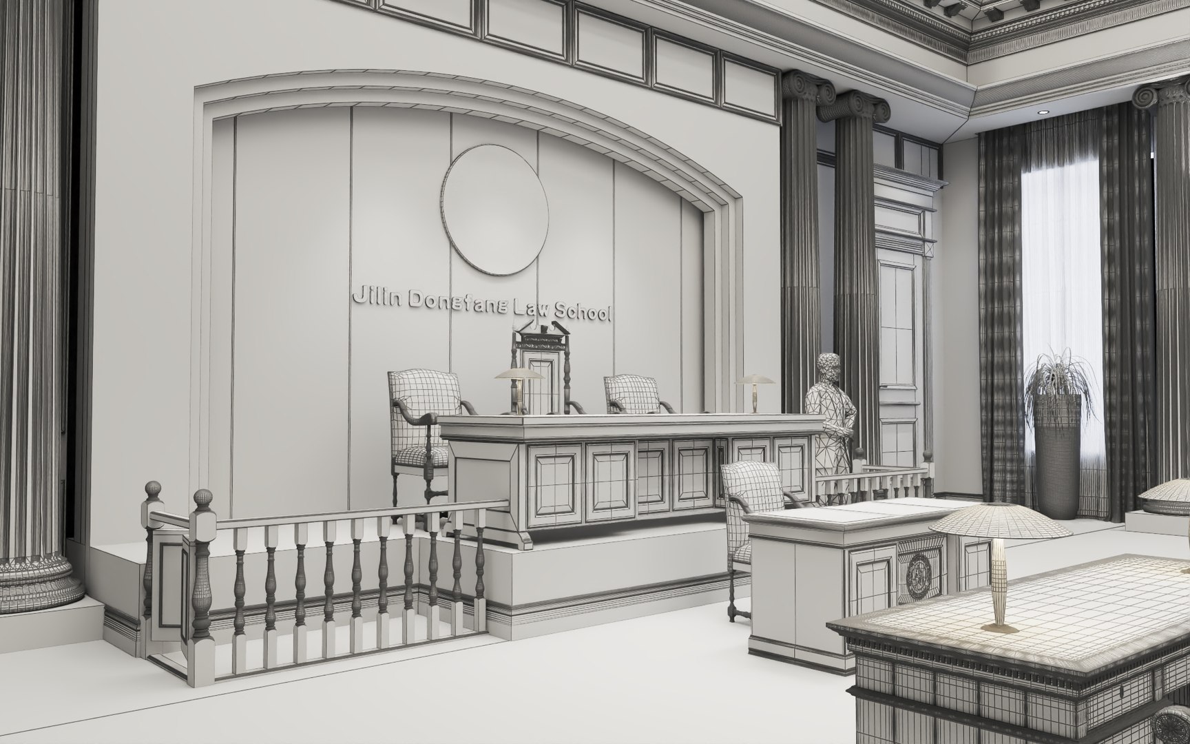 Courtroom Interior Scene 3D Model 3D model https://p.turbosquid.com/ts-thumb/wf/4dXZH8/TE/7513669512/jpg/1789358495/1920x1080/fit_q87/f5c9e9090399b8d42edac9e8394270720721faa1/7513669512.jpg