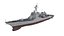 Arleigh Burke Class Destroyer Variations 3D