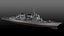 Arleigh Burke Class Destroyer Variations 3D