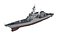 Arleigh Burke Class Destroyer Variations 3D