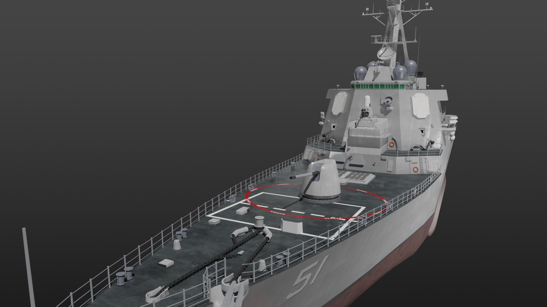 Arleigh Burke Class Destroyer Variations 3D - TurboSquid 2218307