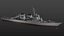Arleigh Burke Class Destroyer Variations 3D