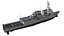 Arleigh Burke Class Destroyer Variations 3D
