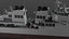 Arleigh Burke Class Destroyer Variations 3D