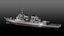 Arleigh Burke Class Destroyer Variations 3D