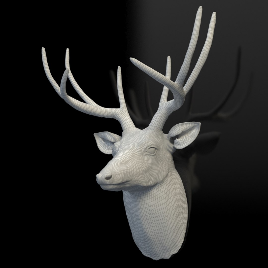 3d white faux taxidermy deer https://p.turbosquid.com/ts-thumb/wf/6LurMV/4fhyRs2g/wft08_3quarterwirea/jpg/1389634319/1920x1080/fit_q87/12be3e93f3d200445f09f3eabf6e76d5f233887e/wft08_3quarterwirea.jpg