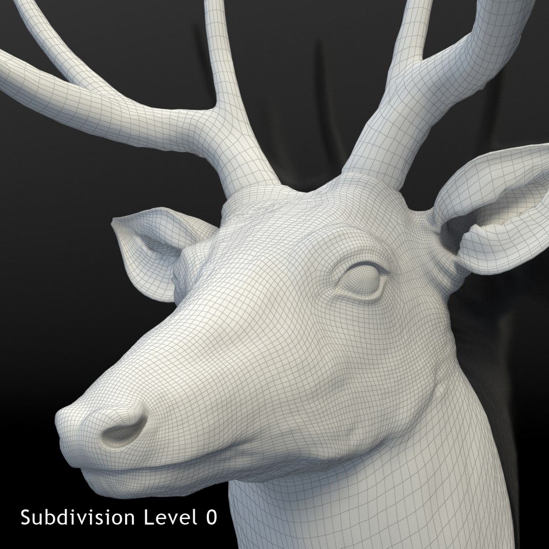 3d white faux taxidermy deer https://p.turbosquid.com/ts-thumb/wf/6LurMV/8AGbsKps/wft_subdivide0/jpg/1389634363/1920x1080/fit_q87/97a91c9bba1d3aa0265afa69b28bb2c274a1d539/wft_subdivide0.jpg