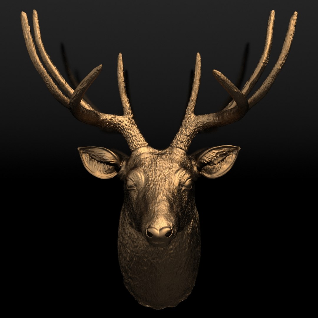 3d white faux taxidermy deer https://p.turbosquid.com/ts-thumb/wf/6LurMV/91IW4WNH/wft05_copper/jpg/1389634135/1920x1080/fit_q87/380e965dfdb68a9ba7333b40cdcb3d89f4b928d5/wft05_copper.jpg