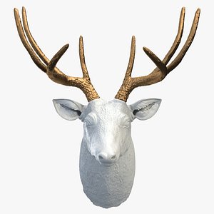 Faux Taxidermy - Deer