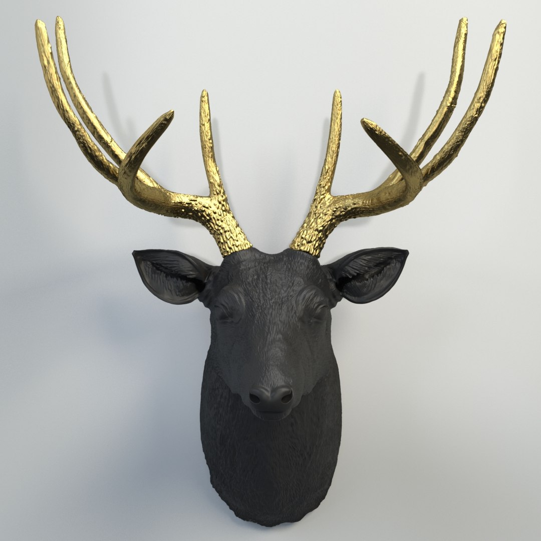 3d white faux taxidermy deer https://p.turbosquid.com/ts-thumb/wf/6LurMV/WwRAY0Sk/wft06_blackgold/jpg/1389634135/1920x1080/fit_q87/1d24f9dbbd02905f793aa22fd232eeb4108be7fe/wft06_blackgold.jpg