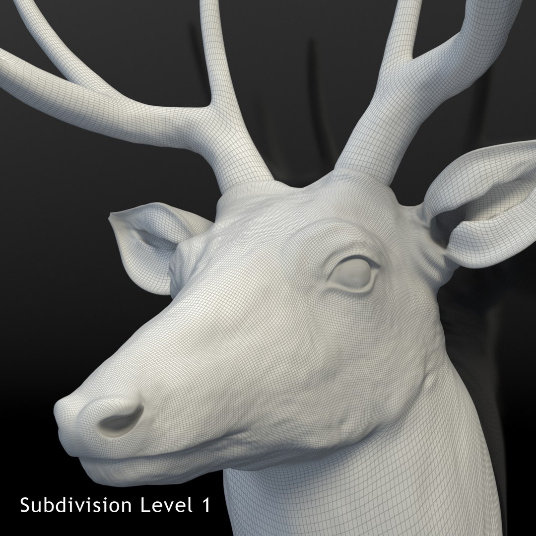 3d white faux taxidermy deer https://p.turbosquid.com/ts-thumb/wf/6LurMV/jrZp7KGs/wft_subdivide1/jpg/1389634363/1920x1080/fit_q87/e98acfc094c49051f18895b520e9ed81689798a7/wft_subdivide1.jpg