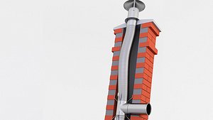 Chimney Flexible Pipe Cross Section 14