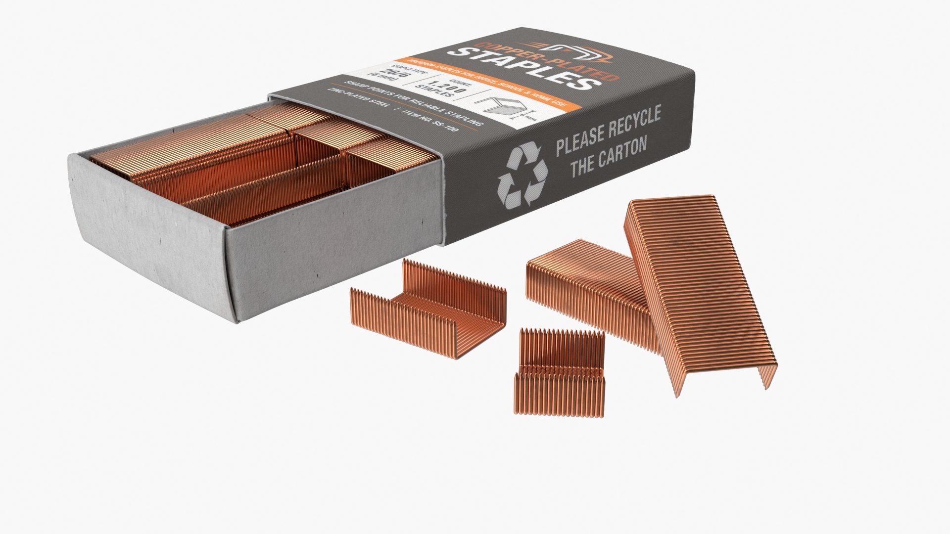 Copper Paper Staples Package 3D model https://p.turbosquid.com/ts-thumb/wf/9mDVKr/0c/copper_paper_staples_package_360/jpg/1786046612/1920x1080/turn_fit_q99/7aced89a66ff3fd80ca67015b17b60a4ebfa499f/copper_paper_staples_package_360-1.jpg