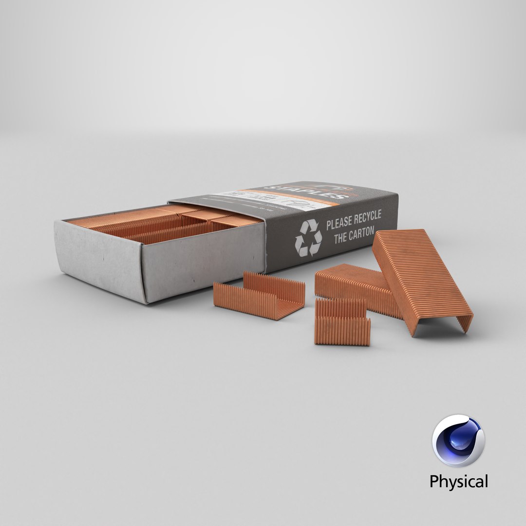 Copper Paper Staples Package 3D model https://p.turbosquid.com/ts-thumb/wf/9mDVKr/0j/stemcell_cinema_4d_physical_render/png/1786110453/1920x1080/fit_q87/24e5eafd9bc7b2f92476e62c0722864bc97a7946/stemcell_cinema_4d_physical_render.jpg