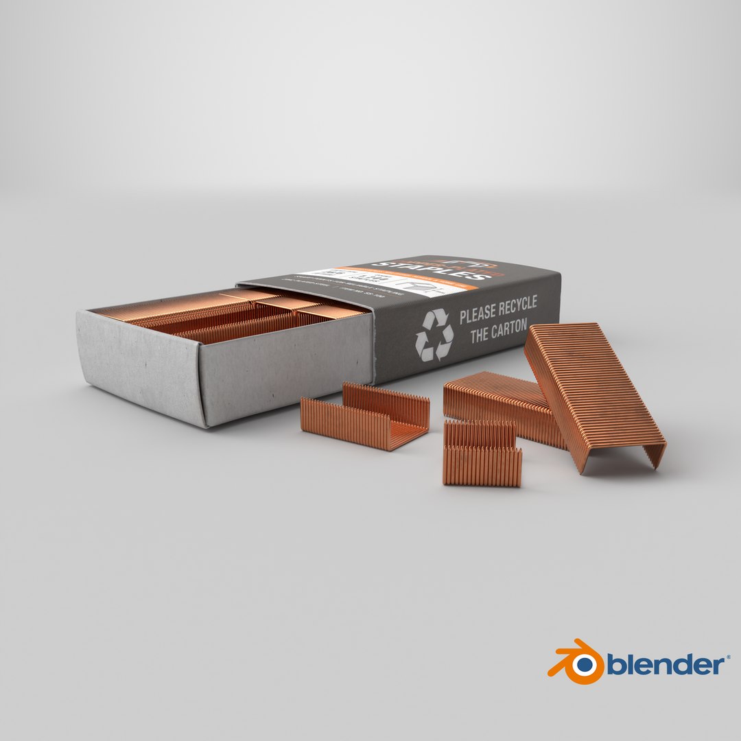 Copper Paper Staples Package 3D model https://p.turbosquid.com/ts-thumb/wf/9mDVKr/8m/stemcell_blender_cycles_render/png/1786110447/1920x1080/fit_q87/f3d624d0b2bb0ad29b7295ccdad566f84e12a074/stemcell_blender_cycles_render.jpg