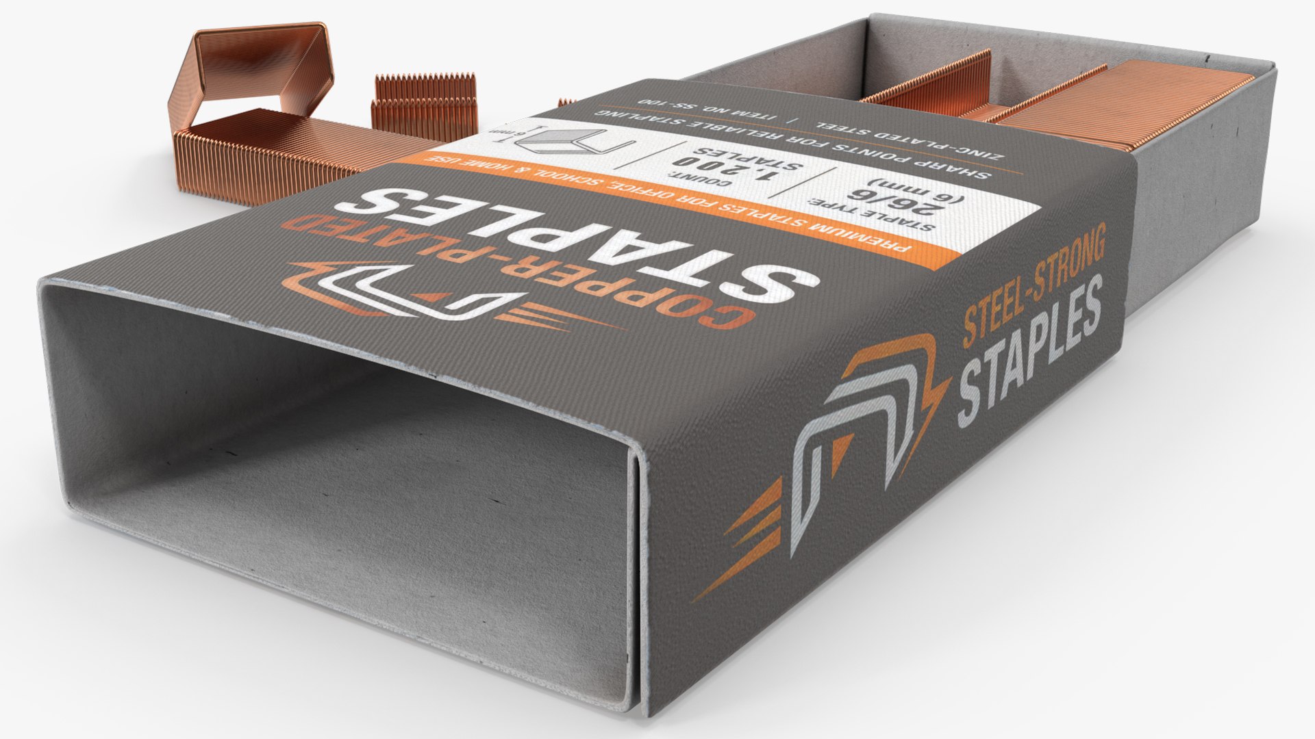 Copper Paper Staples Package 3D model https://p.turbosquid.com/ts-thumb/wf/9mDVKr/eL/copper_paper_staples_package_004/jpg/1786046682/1920x1080/fit_q87/4a4e7205db9708008401100e2c4fac7d0c98ccb7/copper_paper_staples_package_004.jpg