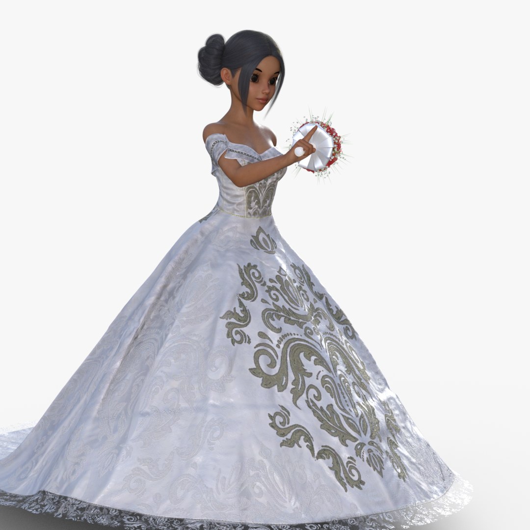 Cartoon Bride Rigged model https://p.turbosquid.com/ts-thumb/wf/B4lizR/62/cartoonbridepose05/png/1667165564/1920x1080/fit_q87/d1efea66c15fe3dfba6af034b2d4e445ab402577/cartoonbridepose05.jpg