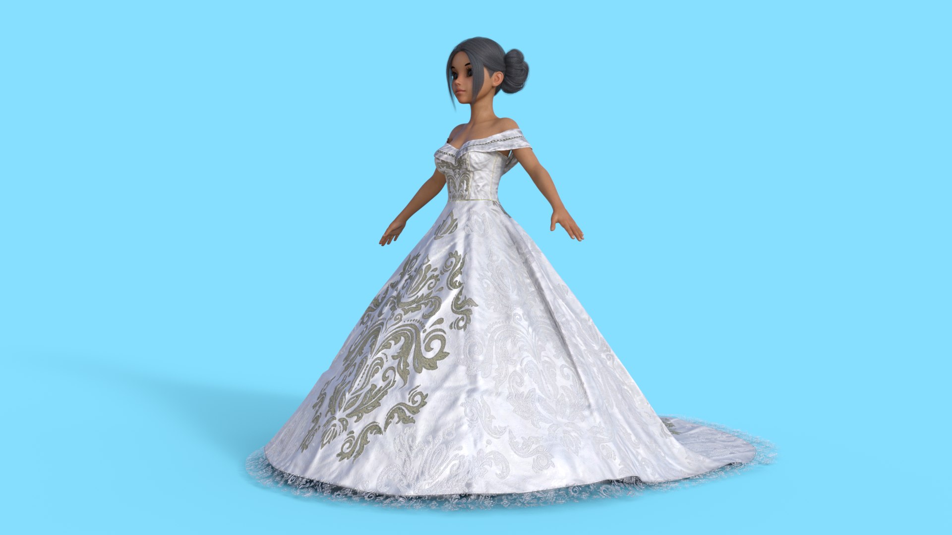 Cartoon Bride Rigged model https://p.turbosquid.com/ts-thumb/wf/B4lizR/Of/cartoonbride192002/png/1667165775/1920x1080/fit_q87/0259f489e5823389949a1ce3f57e91155c97b439/cartoonbride192002.jpg