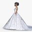 Cartoon Bride Rigged
