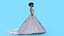 Cartoon Bride Rigged