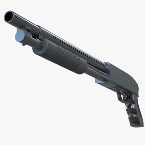 shortgun short pump 3D