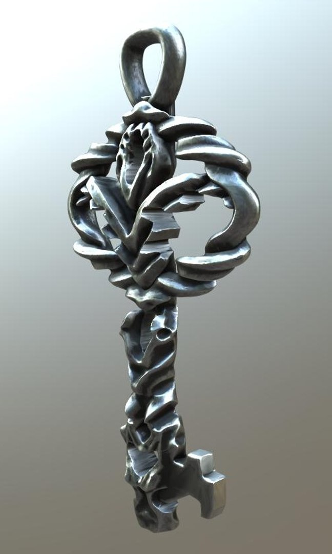 Key 3d Obj