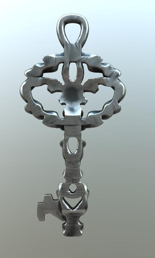 Key 3d Obj