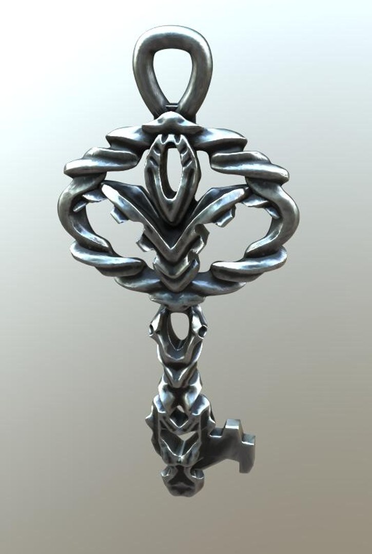Key 3d Obj