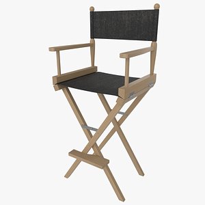 Movie Director Chair model