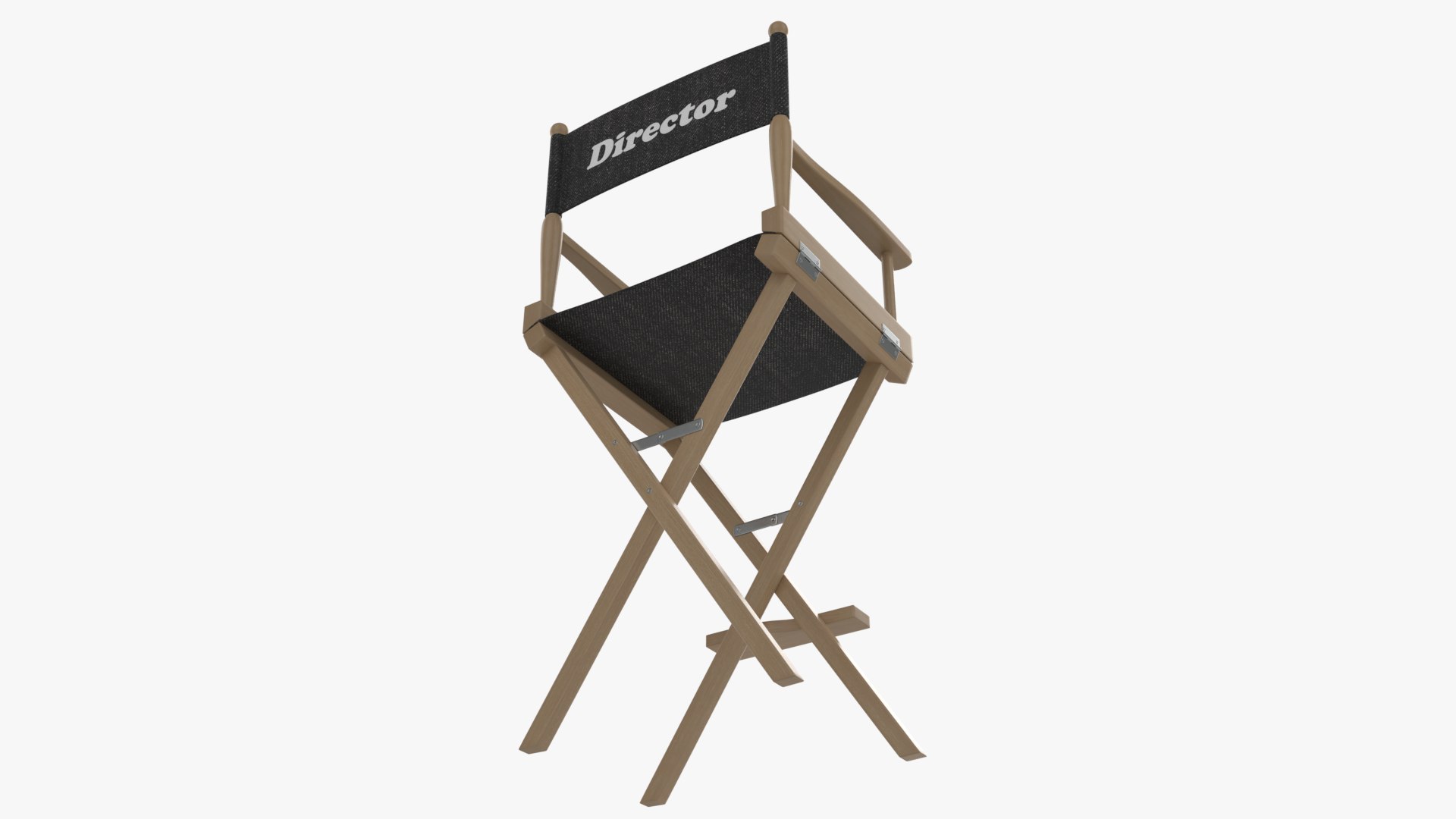 Movie Director Chair model TurboSquid 1815173