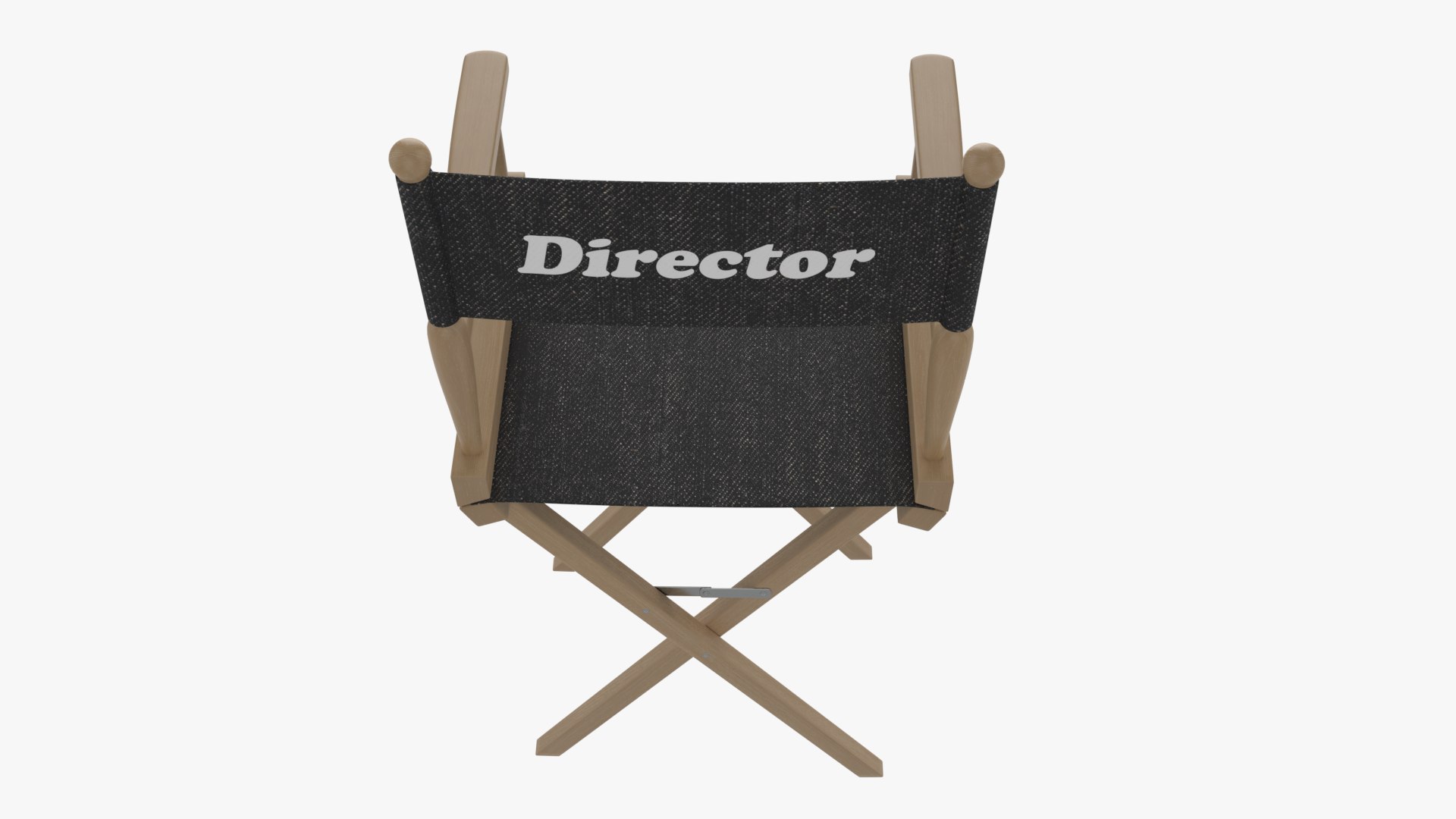 Movie Director Chair model TurboSquid 1815173