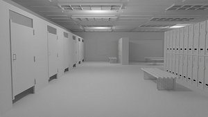 Locker Room  - No Material