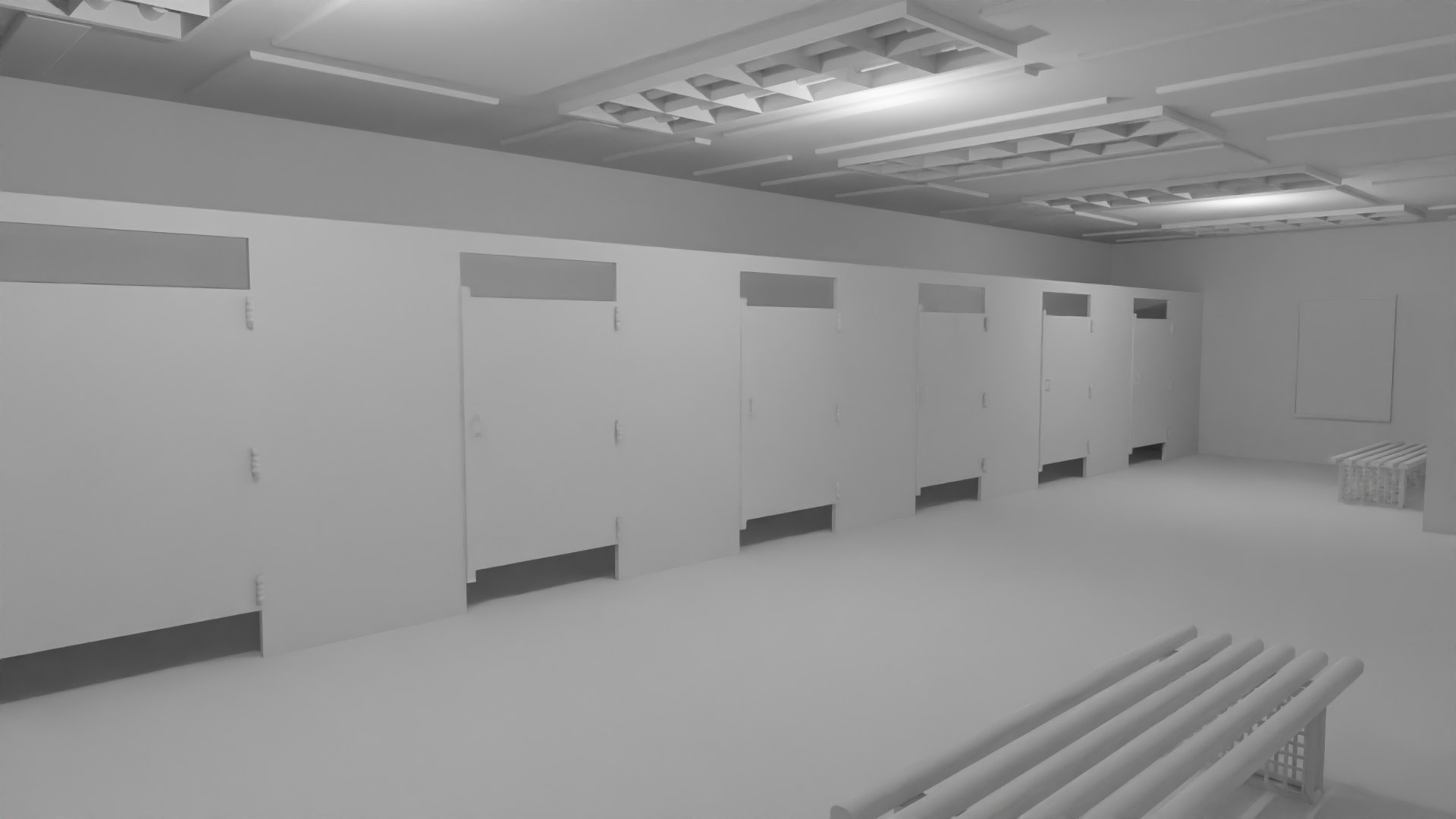 Picture Idea: 3D Locker Room No Material
