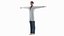 Male Doctor Rigged for Cinema 4D