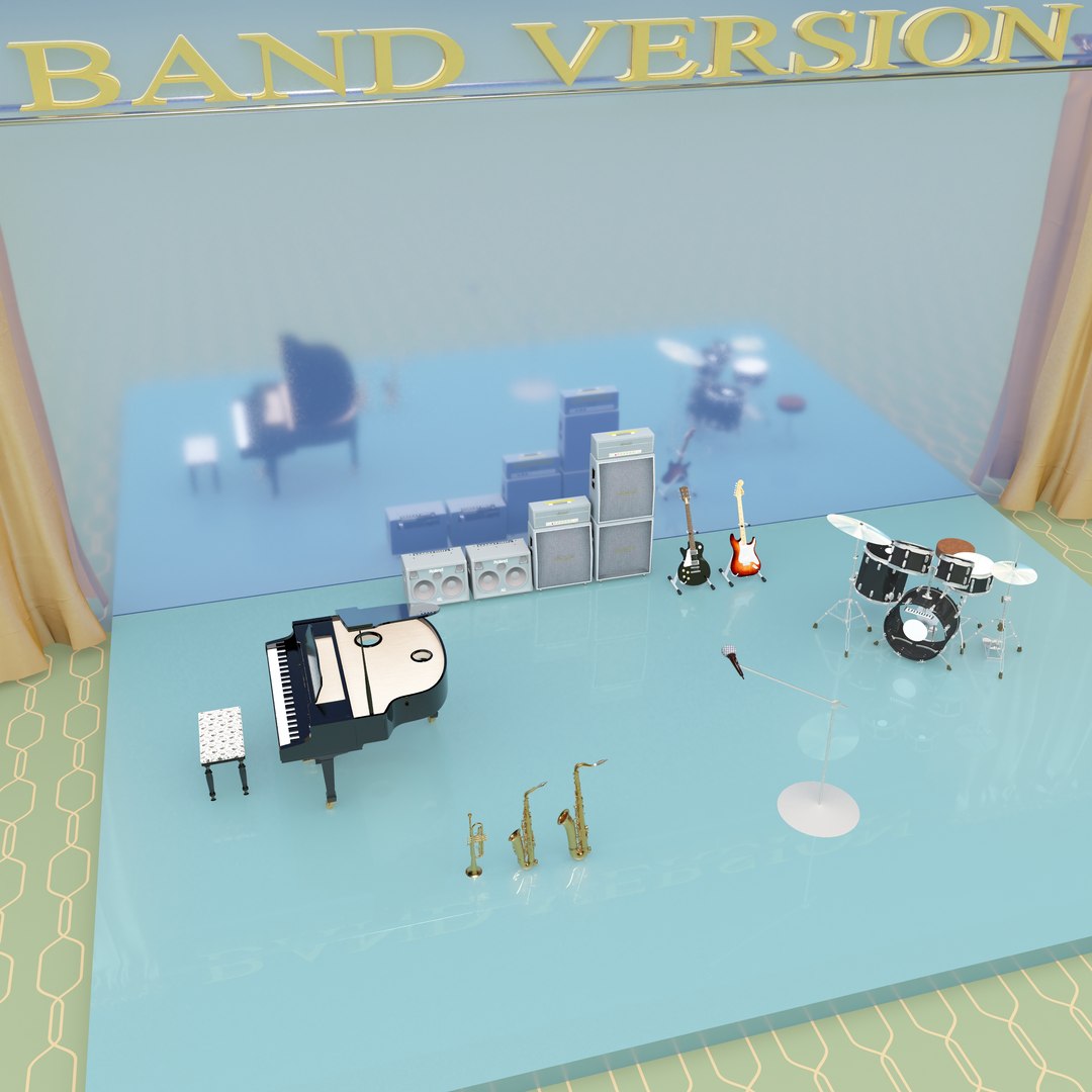 3D Band Version 2 https://p.turbosquid.com/ts-thumb/wf/FtOgeH/Sw/bandversion2render1/jpg/1634323785/1920x1080/fit_q87/b50120754ec0a7762a0e537cc54506e8527969d1/bandversion2render1.jpg
