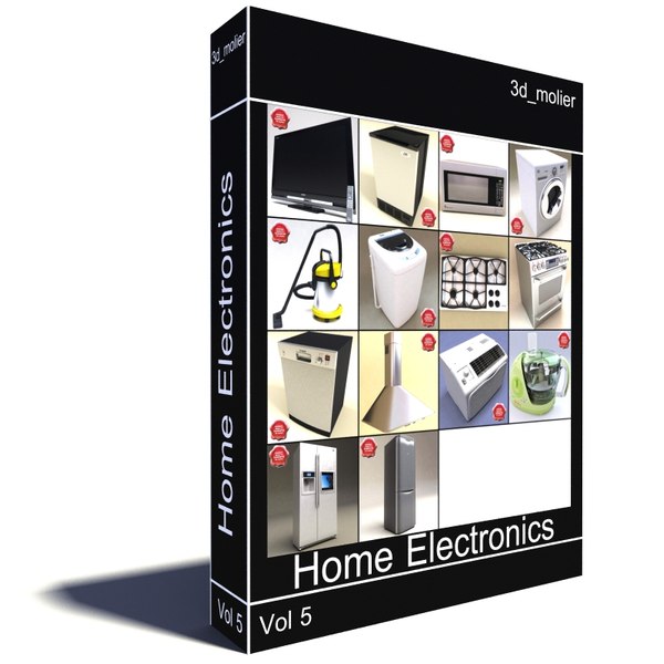 home electronics v5 3d 3ds
