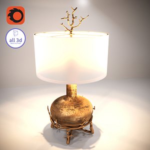 Antique Table Lamp