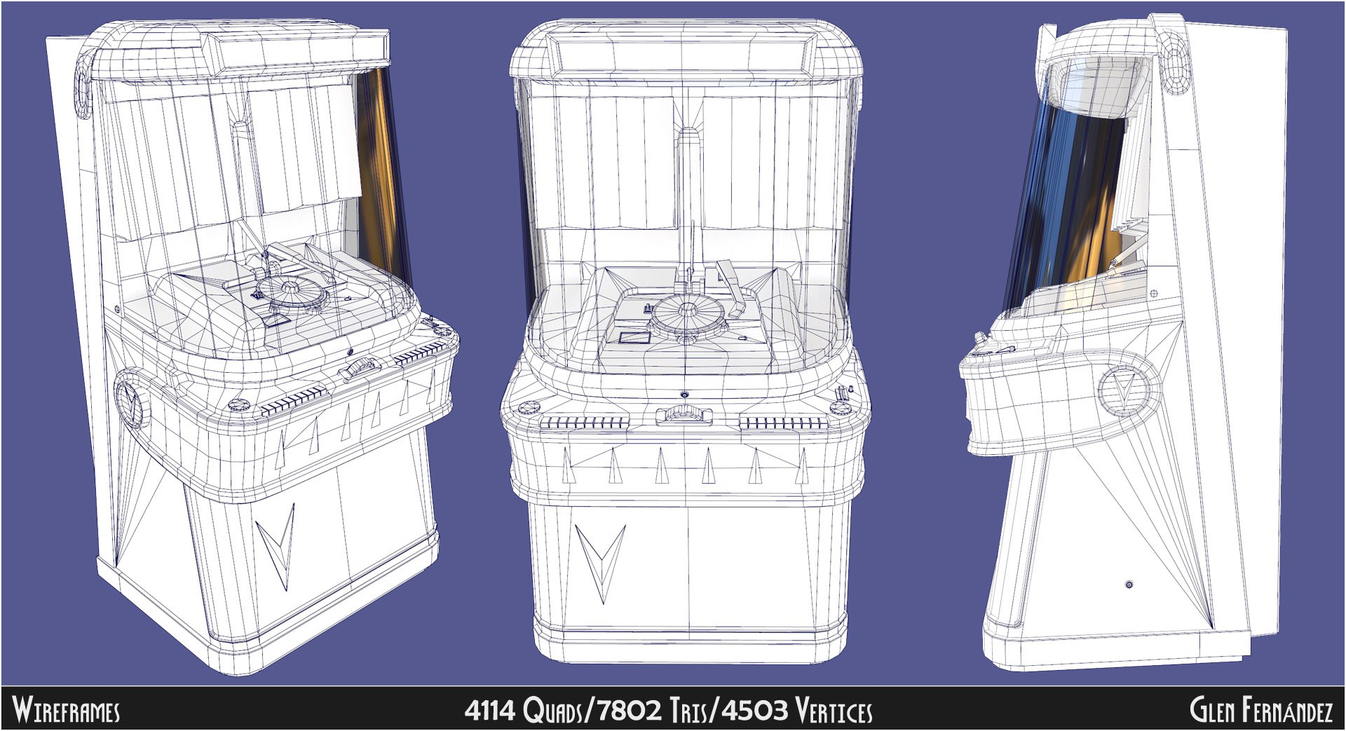 3D model old vintage retro rockola jukebox https://p.turbosquid.com/ts-thumb/wf/IQpS72/oklm5ivc/presentacion_rockola_05/jpg/1532301567/1920x1080/fit_q87/5fd3765c7b7d42883b7ff044aedee67174da0dae/presentacion_rockola_05.jpg