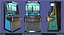 Antike Vintage Retro Musik Jukebox oder Rockola