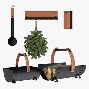 Sauna accessories model