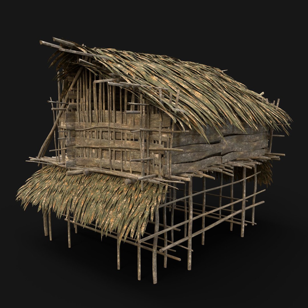 3D Model Nextgen Tribal Jungle - TurboSquid 1598128