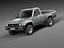 Toyota Hilux Pickup regular cab 1989-1997