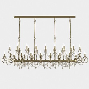Patrizia Garganti Extra Ordinary Chandelier