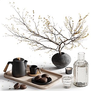 Kitchen set21 3D model